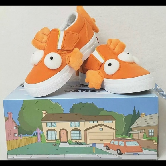 blinky simpsons shoes